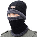 Premium Unisex Woolen Winter Cap & Neck Warmer Set