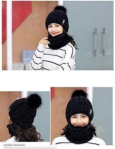 Premium Unisex Woolen Winter Cap & Neck Warmer Set